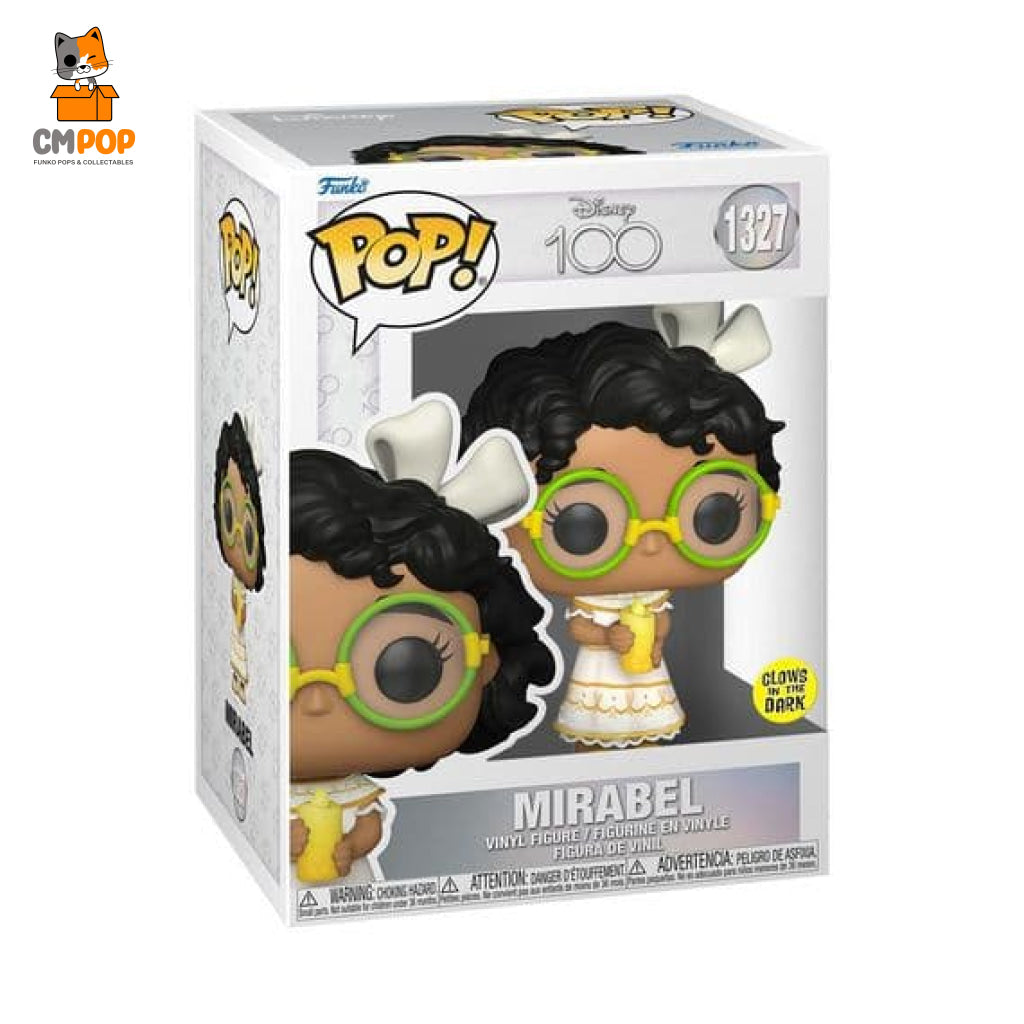 Mirabel - #1327 Funko Pop! Disney 100 Encanto Glows In Dark Pop