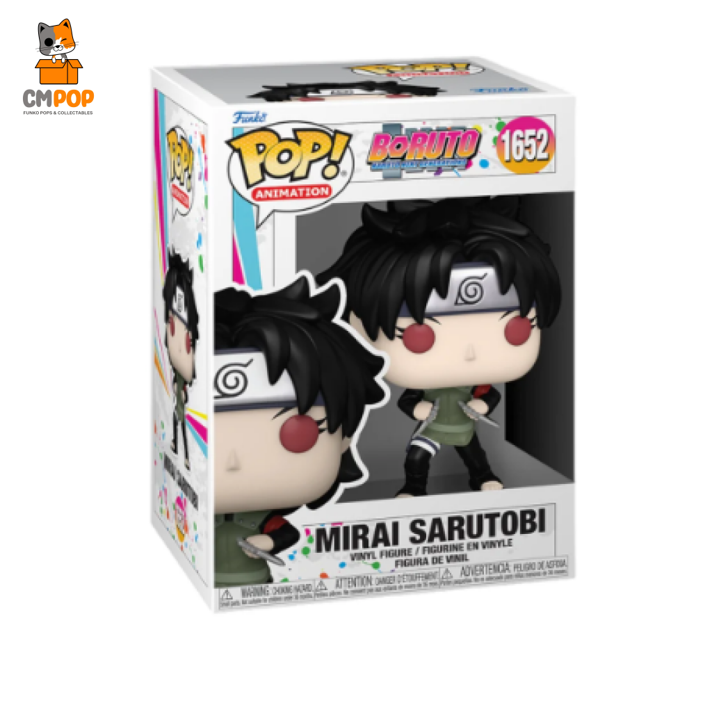 Mirai Sarutobi - #1652 Funko Pop! Boruto Pop