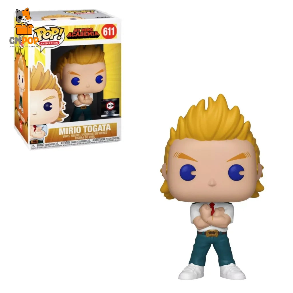 Mirio Togata - #611 Funko Pop! Animation My Hero Academia Chalice Collectables Exclusive Pop