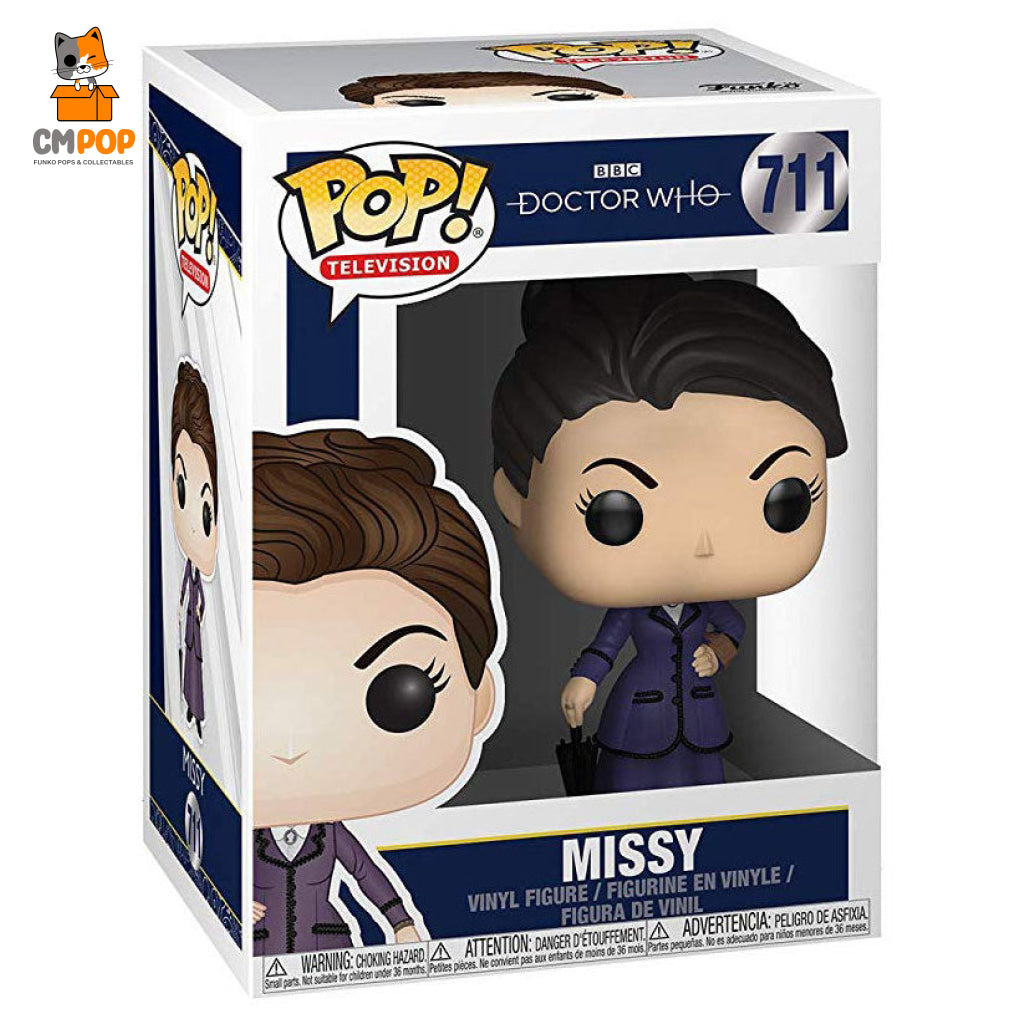 Missy - #711 Funko Pop! Television Doctor Who