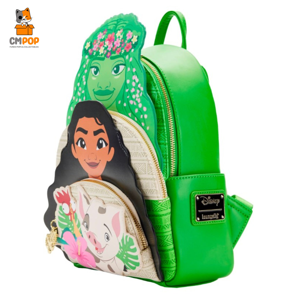 Moana & Friends Trio Mini - Disney Loungefly Backpack