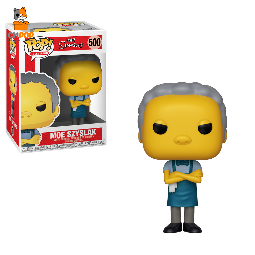 Moe Szyslak - #500 Funko Pop! The Simpsons Pop