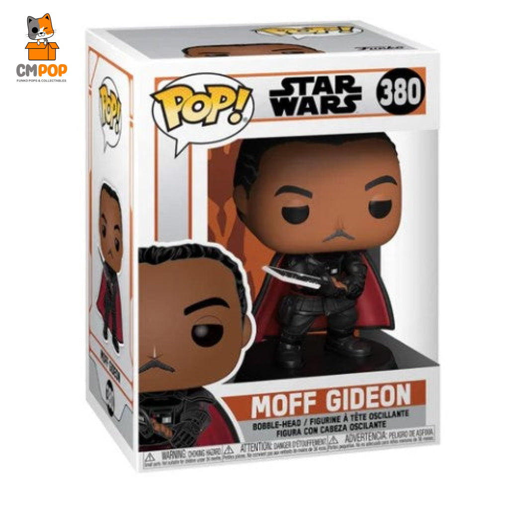 Moff Gideon - #380 Funko Pop! Star Wars