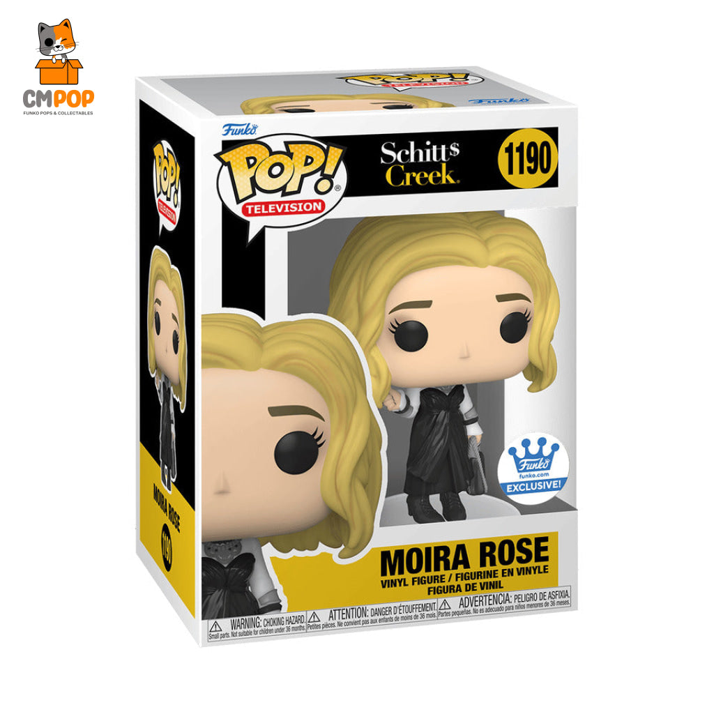 Moira Rose - #1190 Funko Pop! Schitts Creek Exclusive Pop