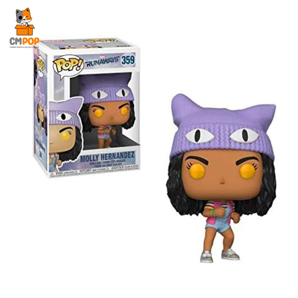 Molly Hernandez - #359 Funko Pop! Marvel Runaways Pop