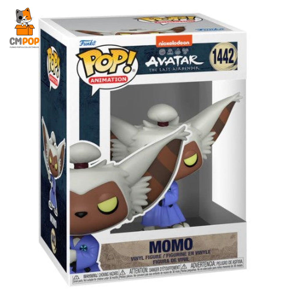 Momo - #1442 Funko Pop! Avatar The Last Airbender Pop