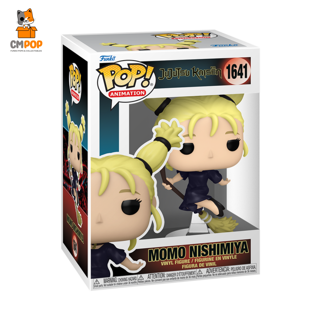 Momo Nishimiya - #1641 Funko Pop! Jujutsu Kaisen Animation Pop