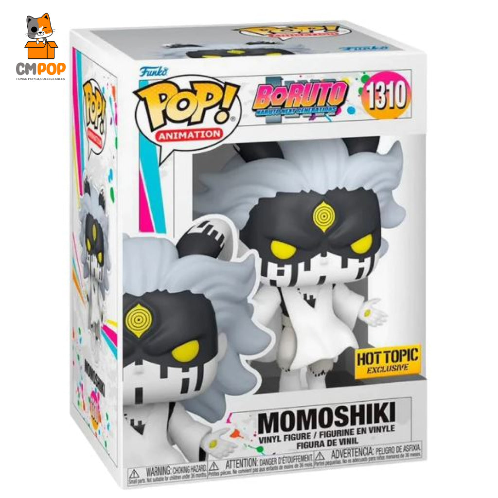 Momoshiki - #1310 Funko Pop! Naruto Hot Topic Exclusive Pop