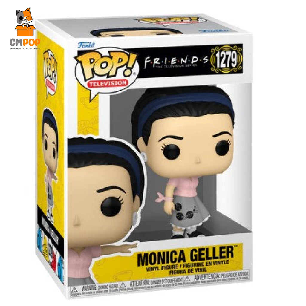 Monica Gellar (Waitress) - #1279 Funko Pop! Friends Pop