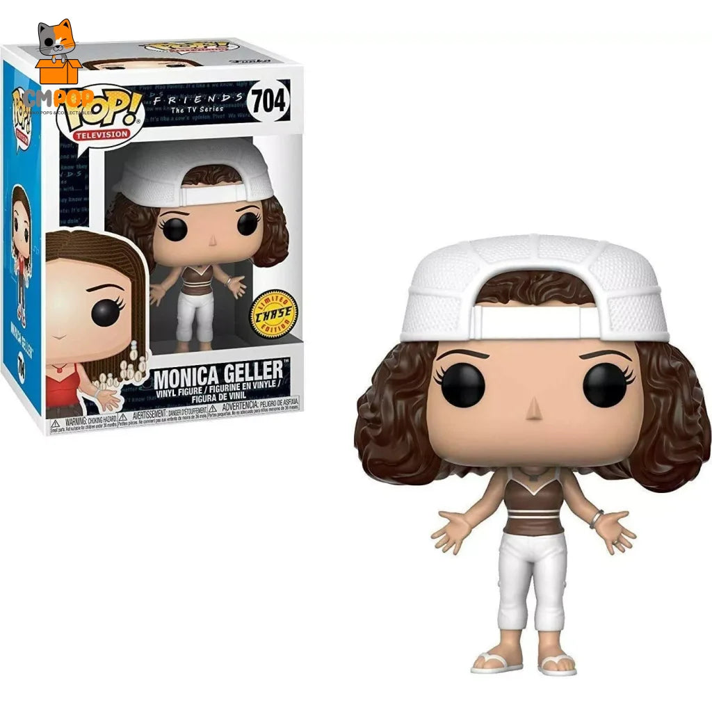 Monica Geller - #704 Funko Pop! Television Friends Limited Edition Chase