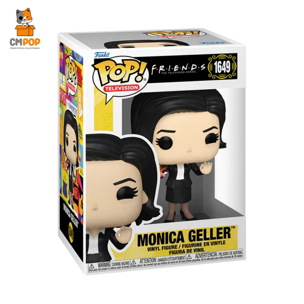 Monica Geller (Mockolate) - #1649 Funko Pop! Television Friends