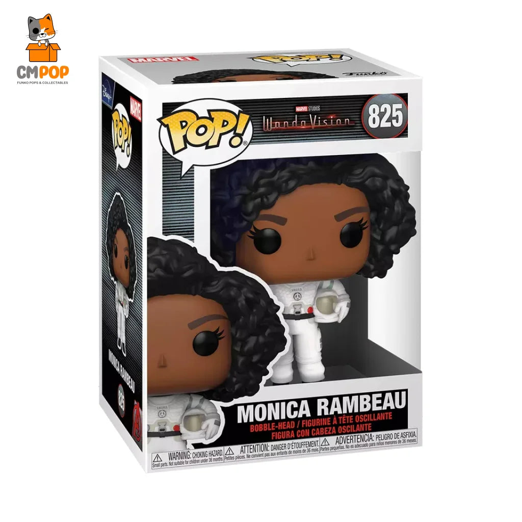 Monica Rambeau - #825 Marvel -Wanda Vision Funko Pop! Pop