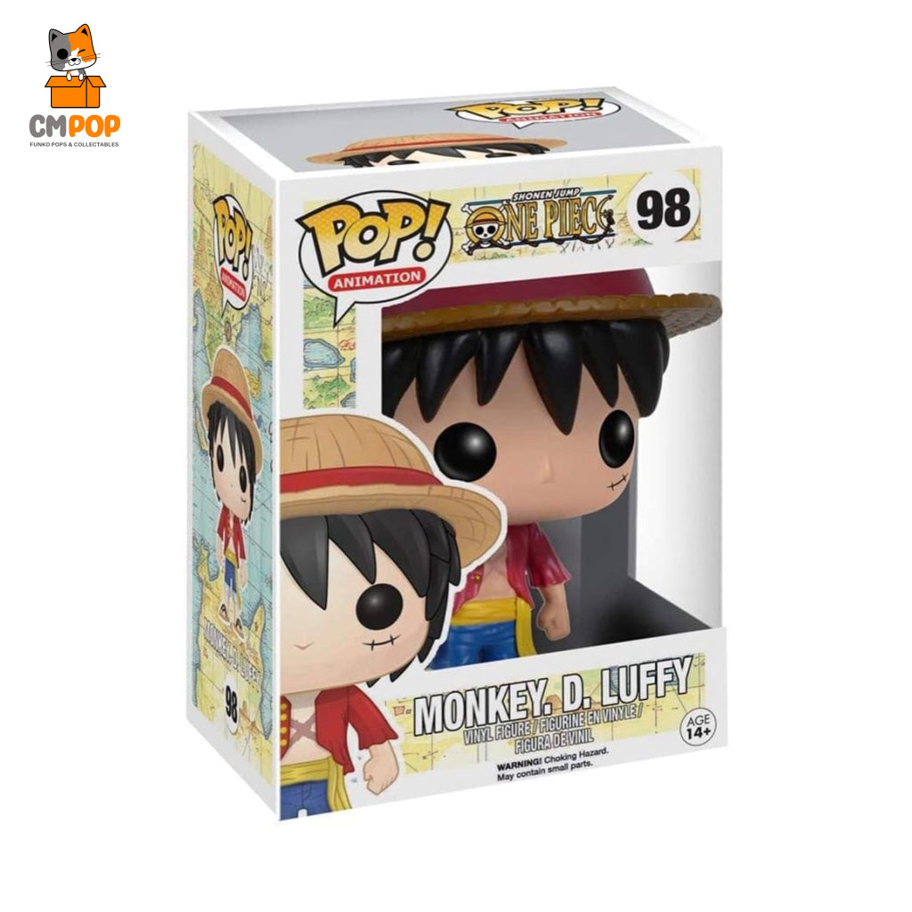 Monkey. D. Luffy - #98 Funko Pop! One Piece Pop