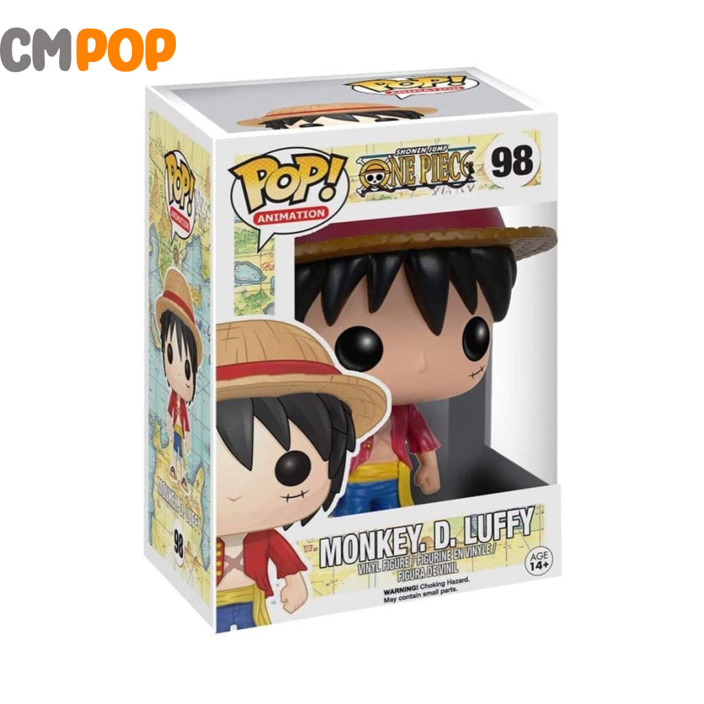 Monkey. D. Luffy - #98 Funko Pop! One Piece Pop