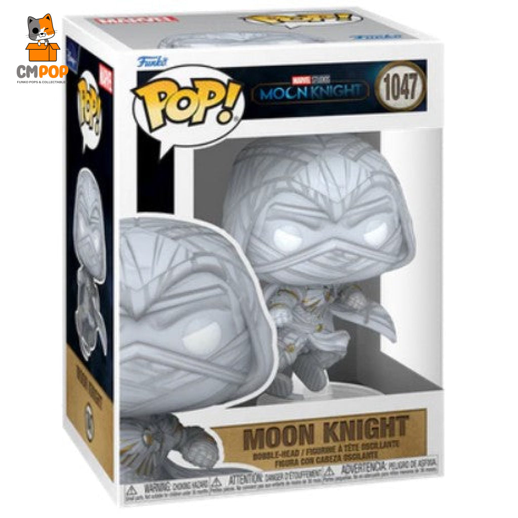 Moon Knight - #1047 Funko Pop! Marvel Pop