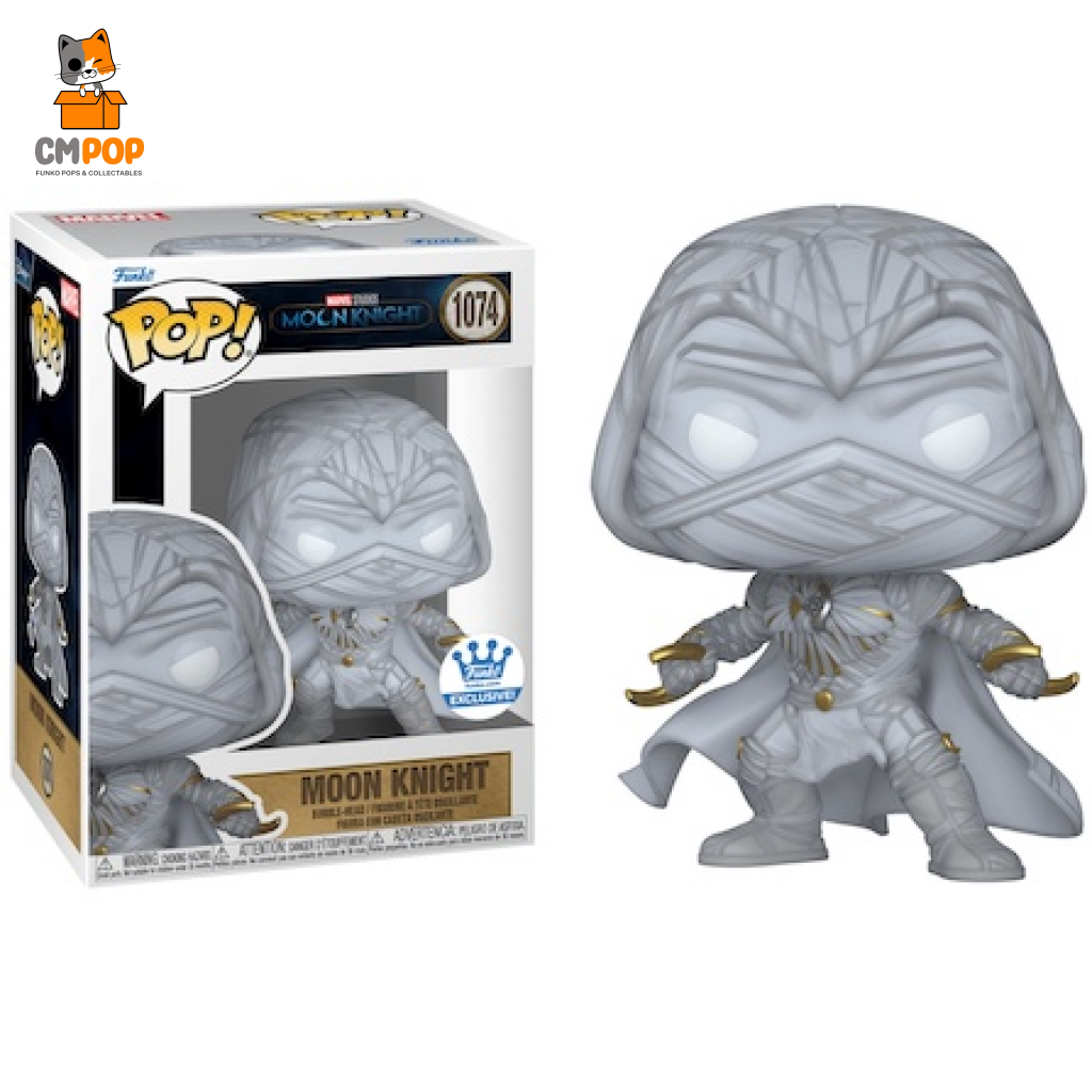 Moon Knight - #1047 Funko Pop! Marvel Exclusive Pop