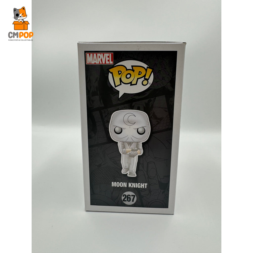 Moon Knight - #267 Funko Pop! Marvel Exclusive Glows In The Dark