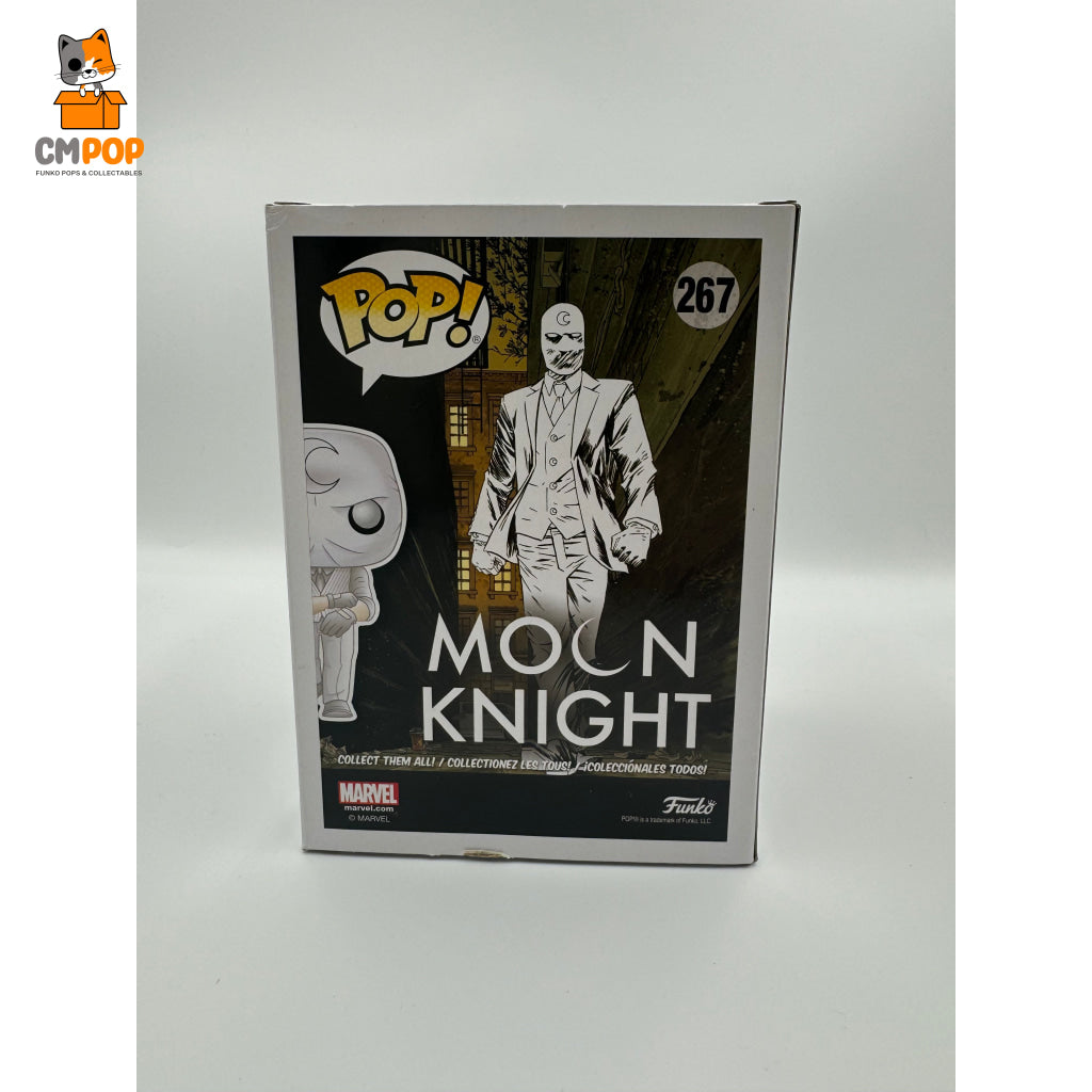 Moon Knight - #267 Funko Pop! Marvel Exclusive Glows In The Dark