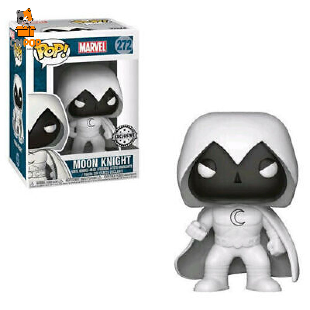 Moon Knight - #272 Funko Pop! Marvel Exclusive Pop