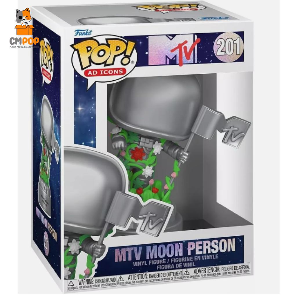 Moon Person- #201 - Funko Pop! Mtv Pop