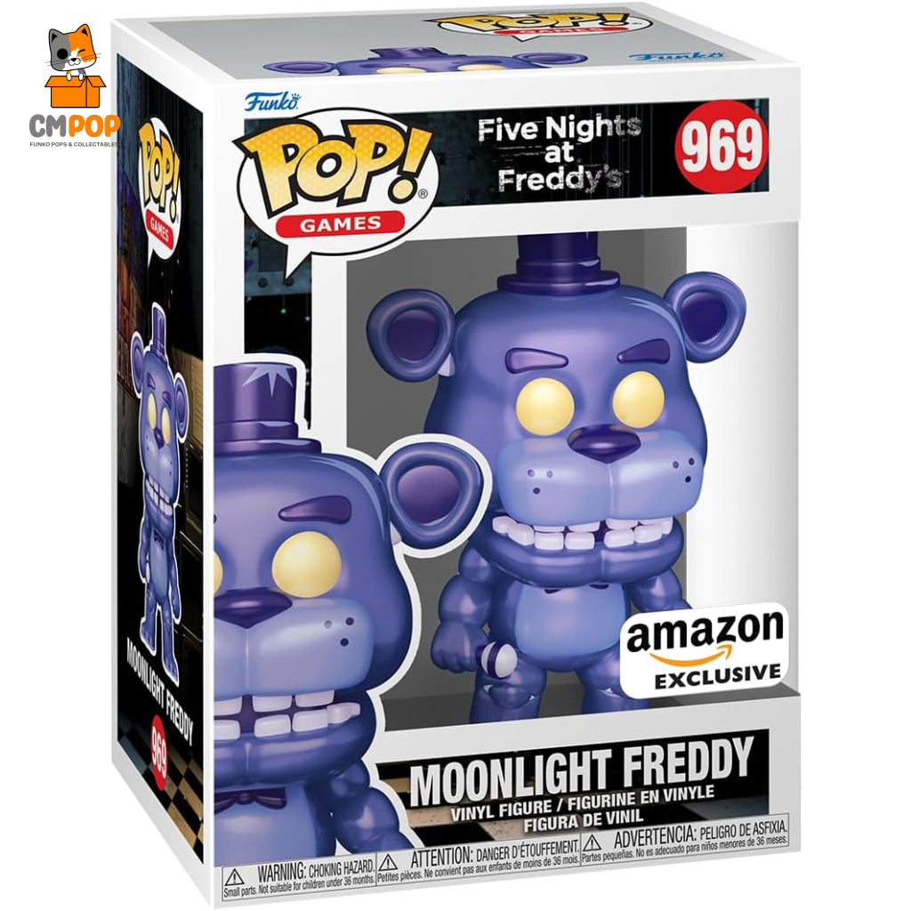 Moonlight Freddy - #969 Funko Pop! Five Nights At Freddy’s Amazon Exclusive Pop