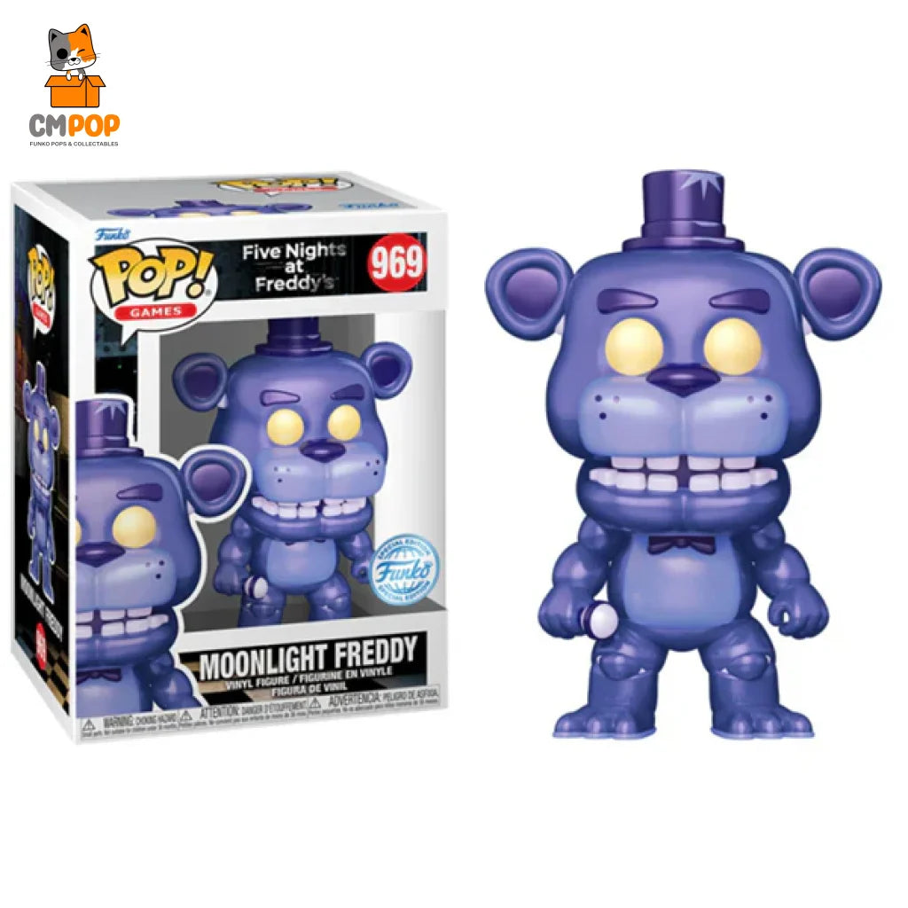 Moonlight Freddy - #969 Funko Pop! Five Nights At Freddy’s Exclusive Pop