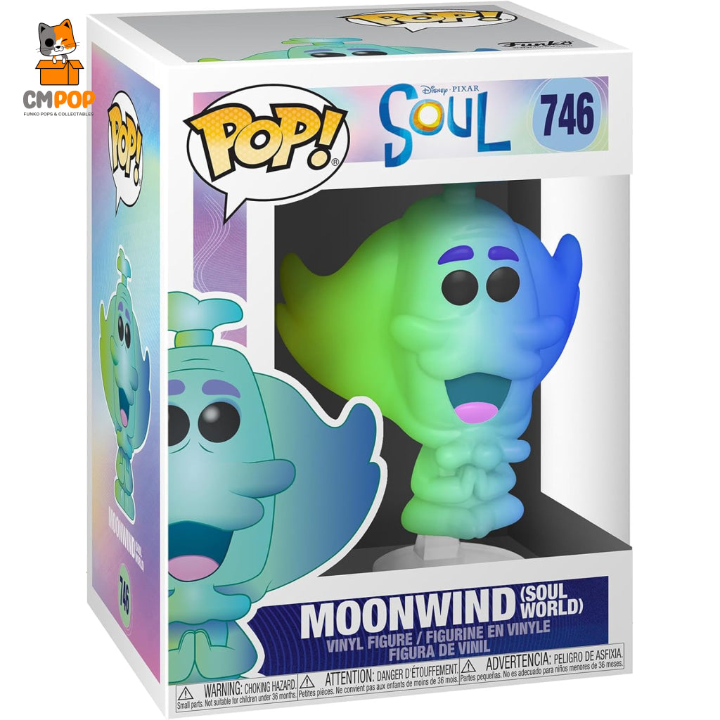 Moonwind (Soul World) - #746 Funko Pop! Disney Soul Pop