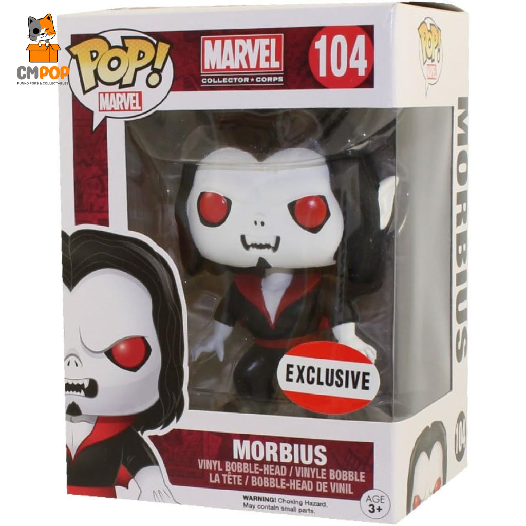 Morbius - #104 Funko Pop! Marvel Exclusive Pop