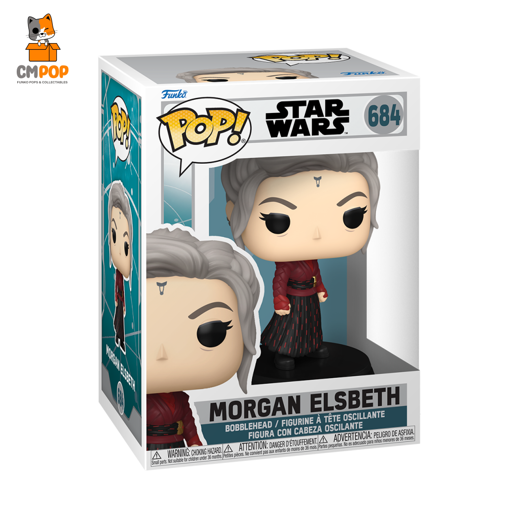 Morgan Elsbeth - #684 Funko Pop! Star Wars Ahsoka Pop