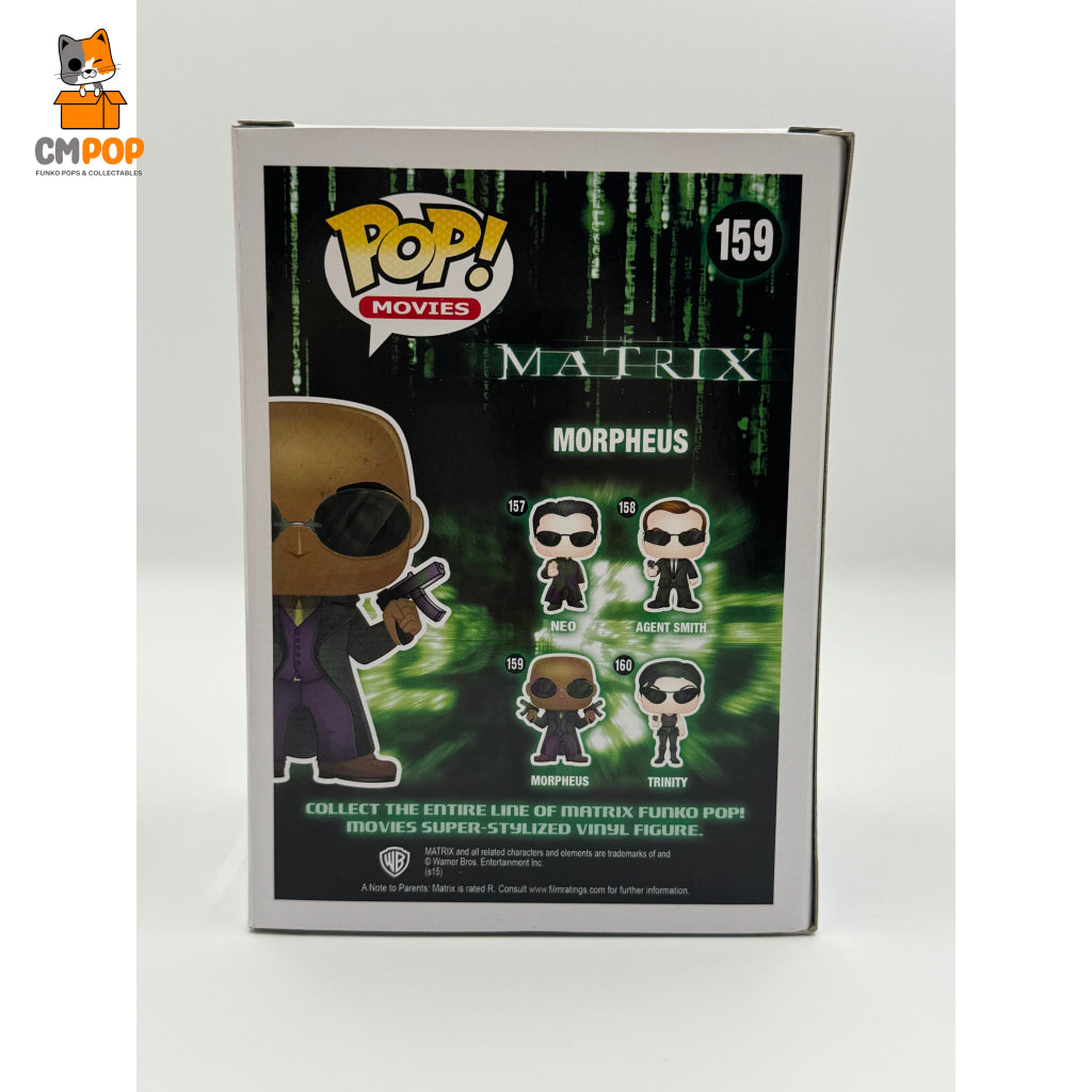 Morpheus - #159 Funko Pop! Movies The Matrix