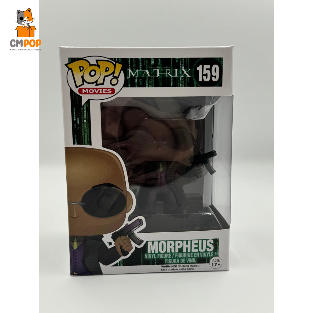 Morpheus - #159 Funko Pop! Movies The Matrix