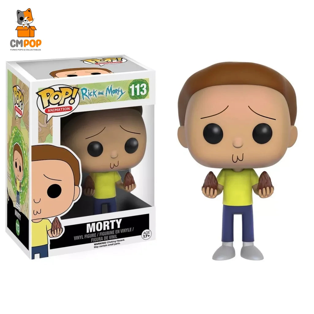 Morty - #113 Funko Pop Animation Rick And