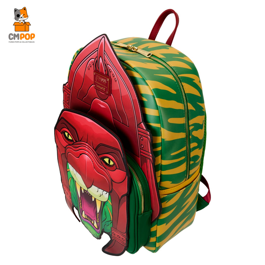 Motu Battle Cat Full Size Cosplay Backpack - Loungefly