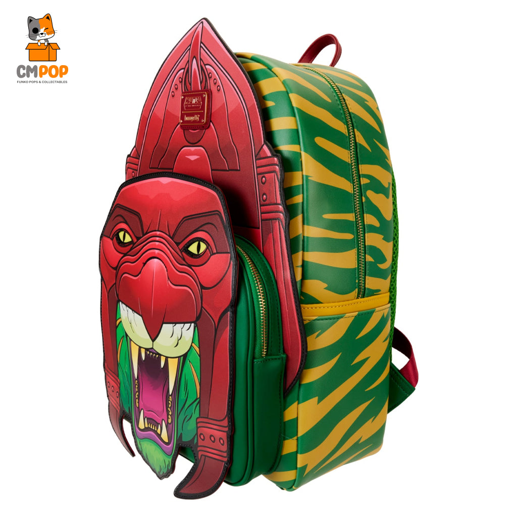 Motu Battle Cat Full Size Cosplay Backpack - Loungefly