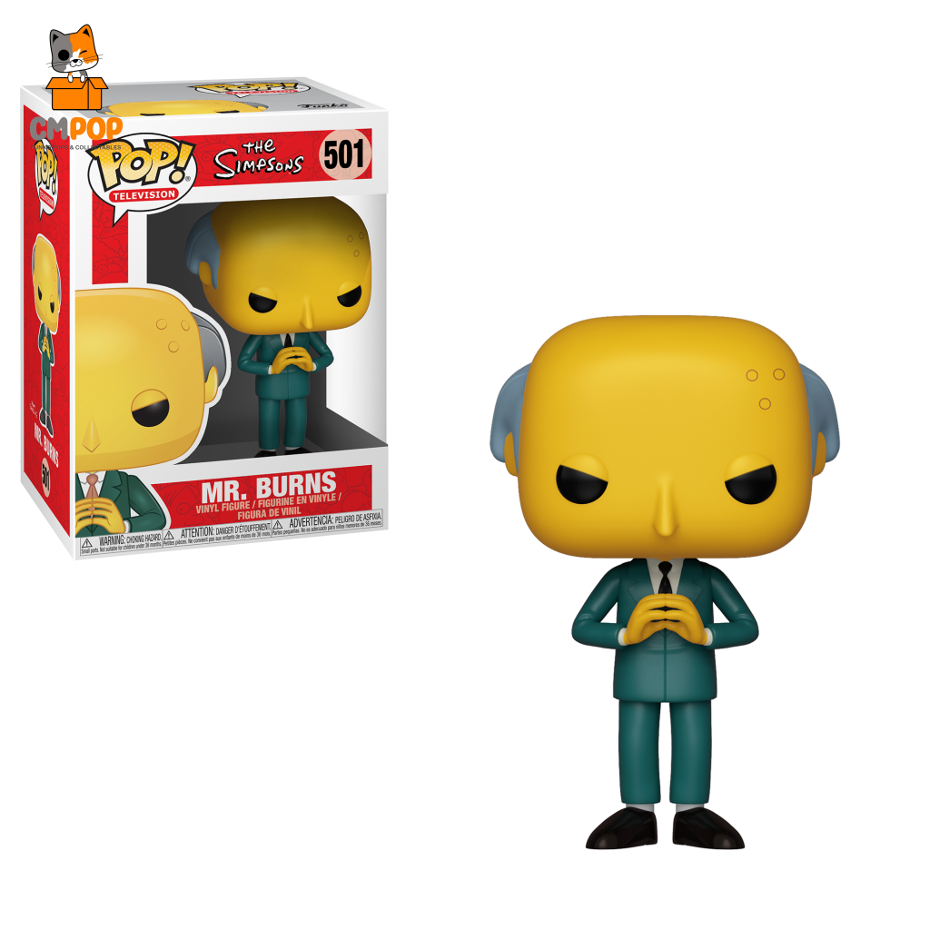 Mr Burns - #501 Funko Pop! The Simpsons Pop