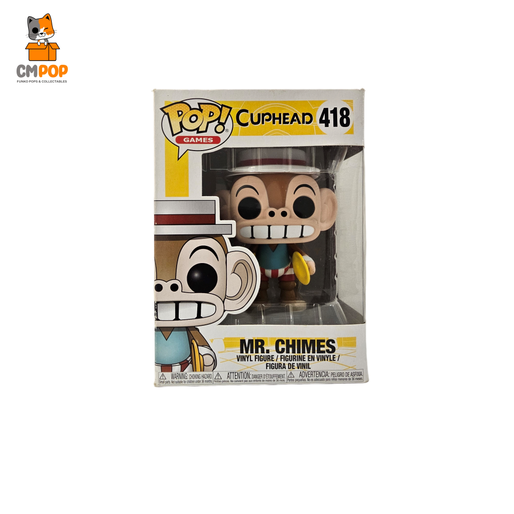 Mr.chimes - #418 Cuphead