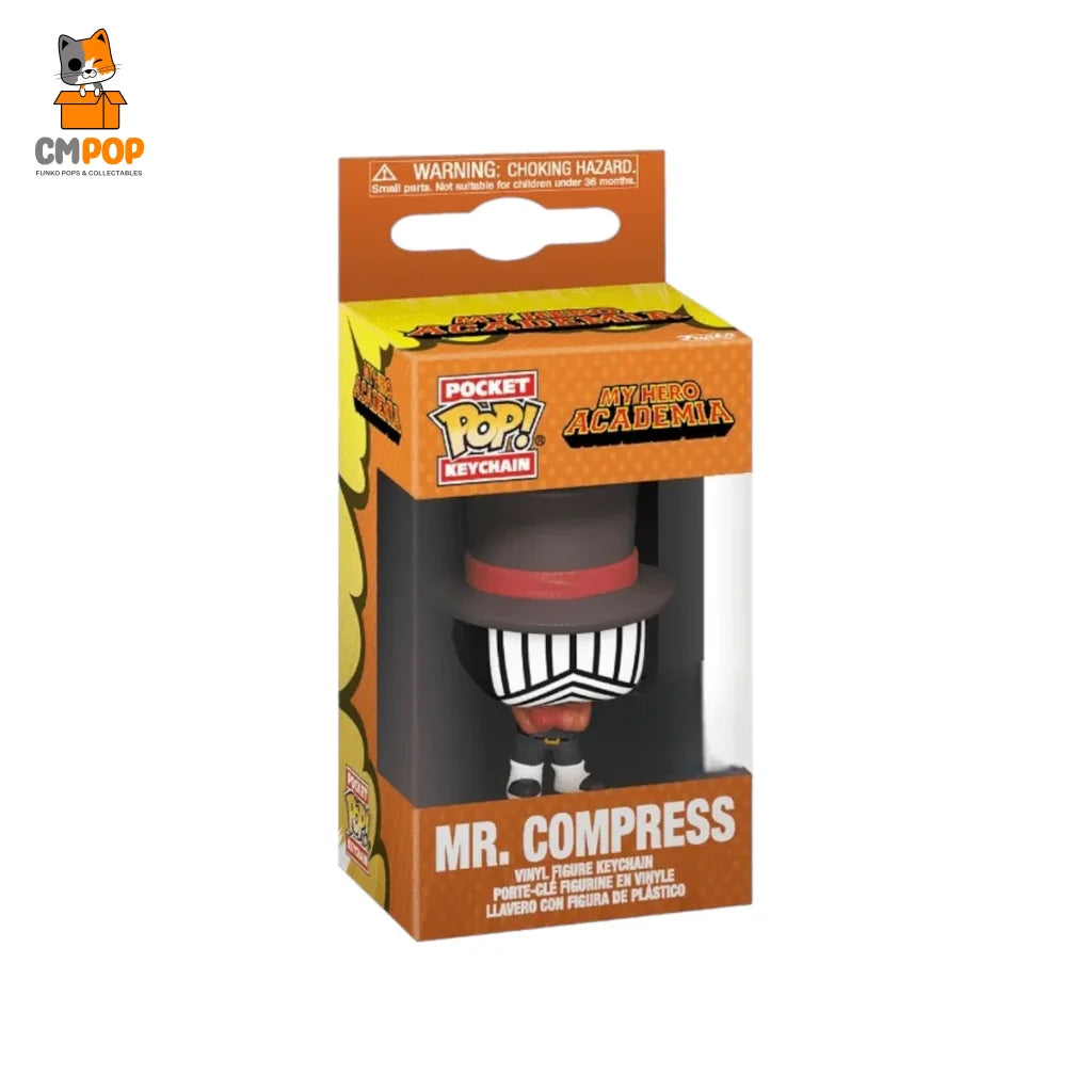 Mr Compress - Funko Pop! Keychain My Hero Academia Pop