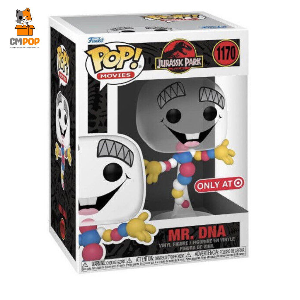 Mr. Dna - #1170 Funko Pop! Jurassic Park Movies Target Exclusive Pop