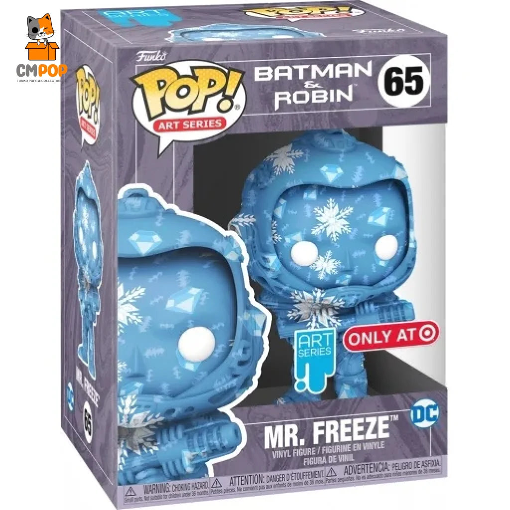 Mr.freeze - #65 Funko Pop! Art Series Batman & Robin Target Exclusive