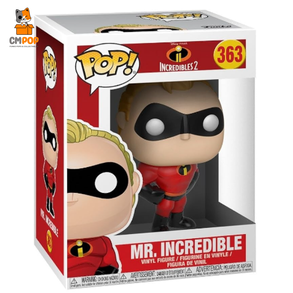 Mr Incredible - #363 Funko Pop! Disney Incredibles 2