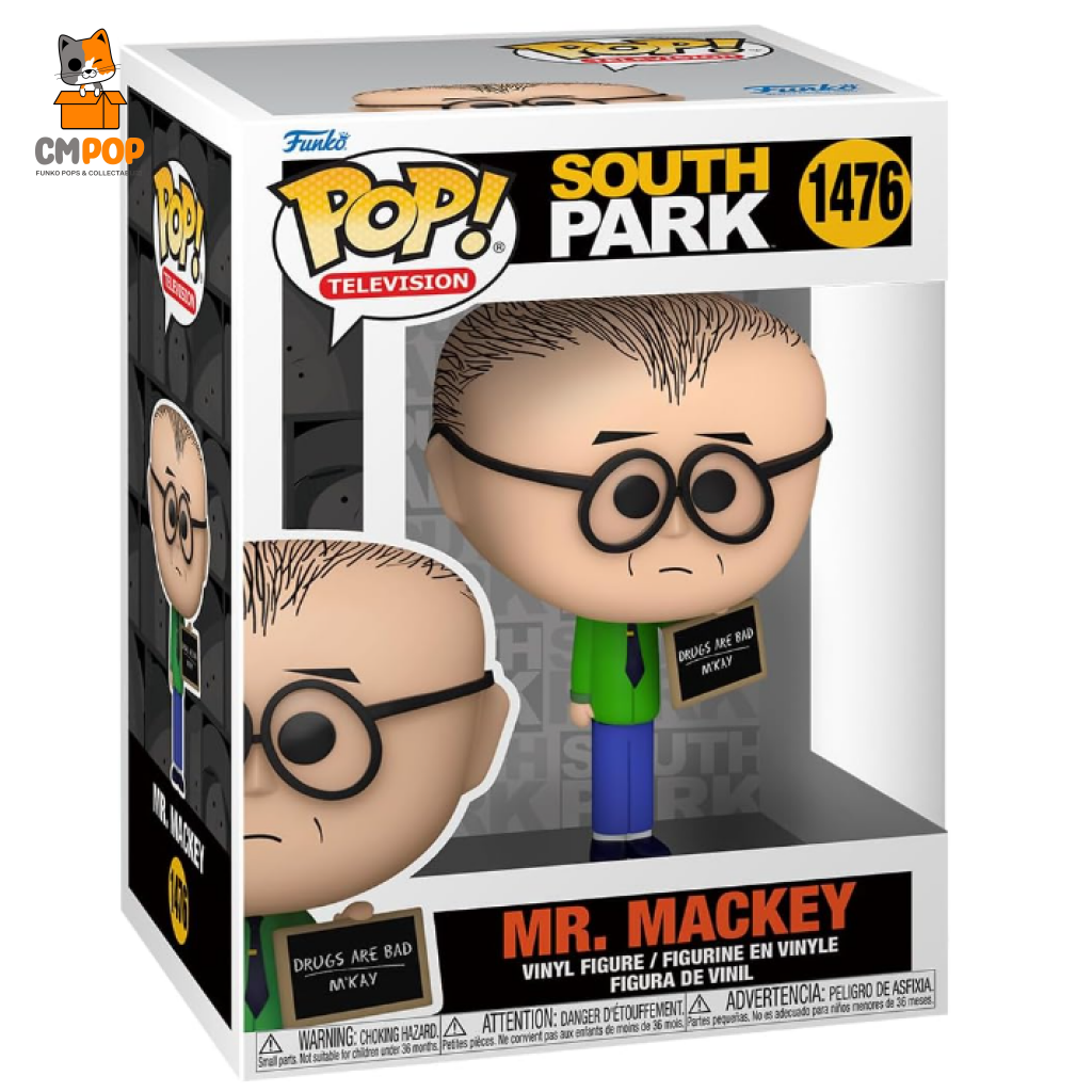Mr Mackey - #1476 Funko Pop! Television South Park Pop