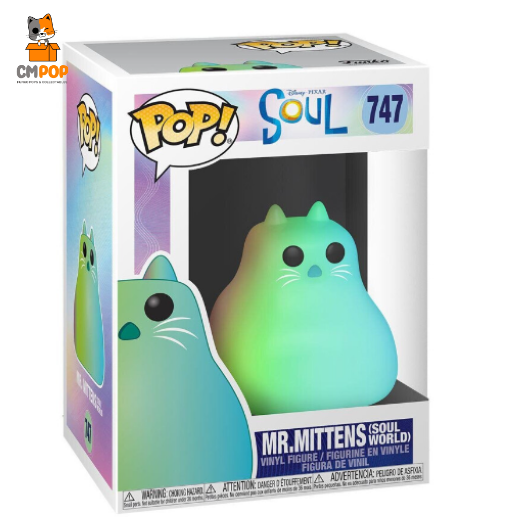 Mr Mittens (Soul World) - #747 Funko Pop! Disney Soul Pop