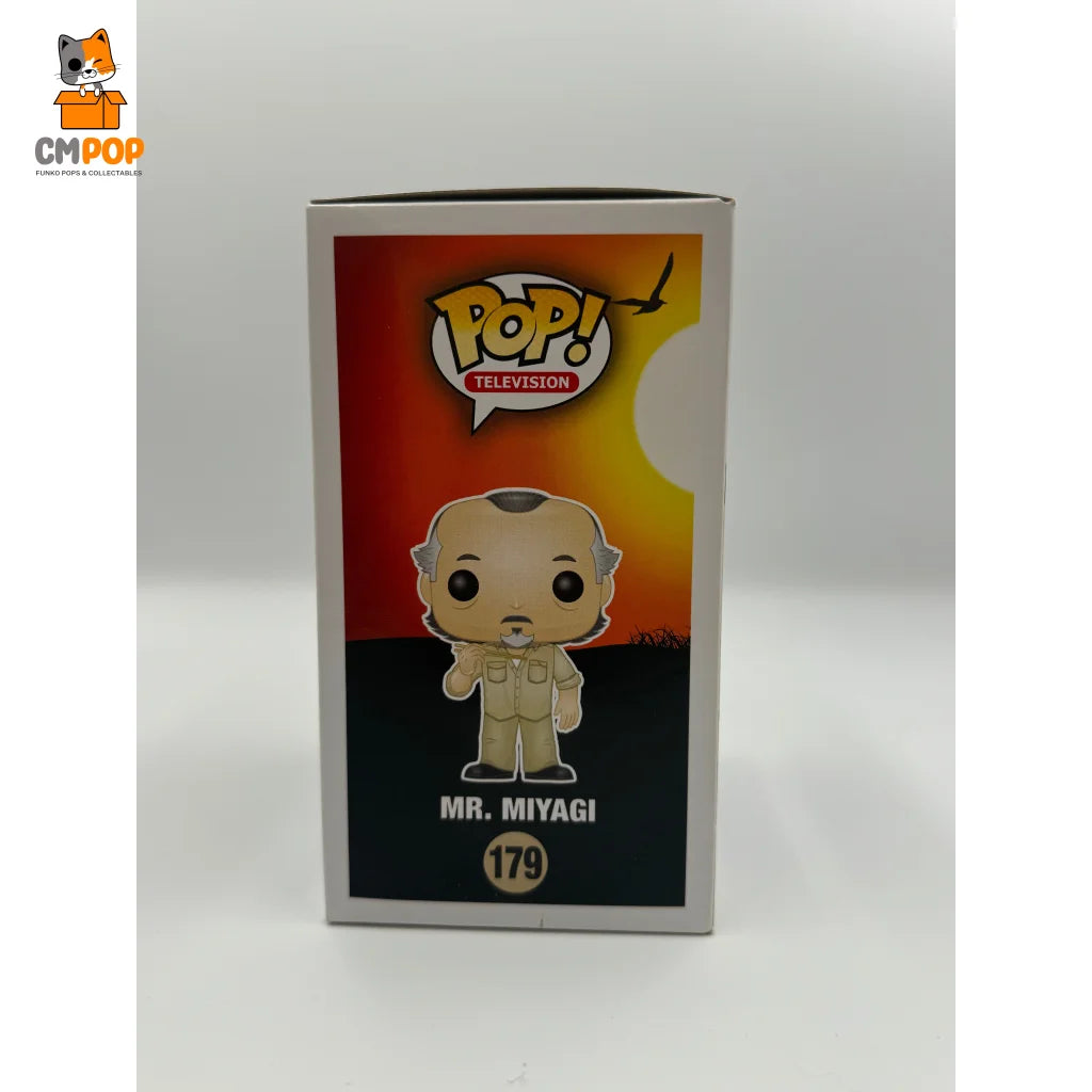 Mr. Miyagi - #179 Funko Pop! Television The Karate Kid Pop