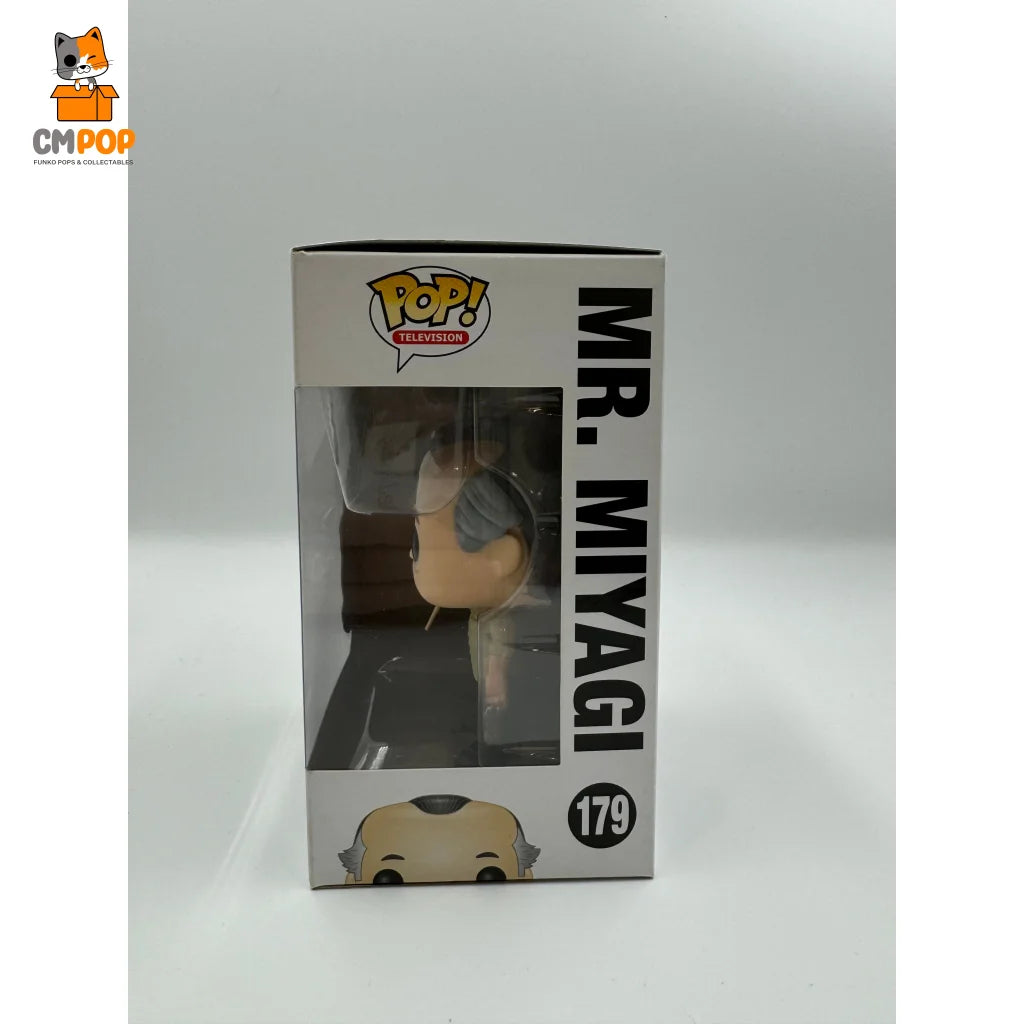 Mr. Miyagi - #179 Funko Pop! Television The Karate Kid Pop