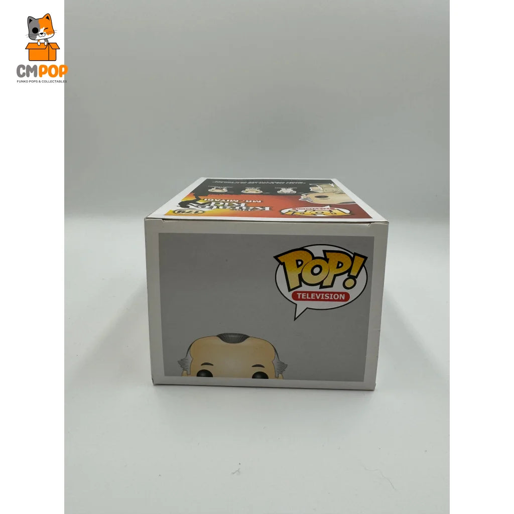 Mr. Miyagi - #179 Funko Pop! Television The Karate Kid Pop