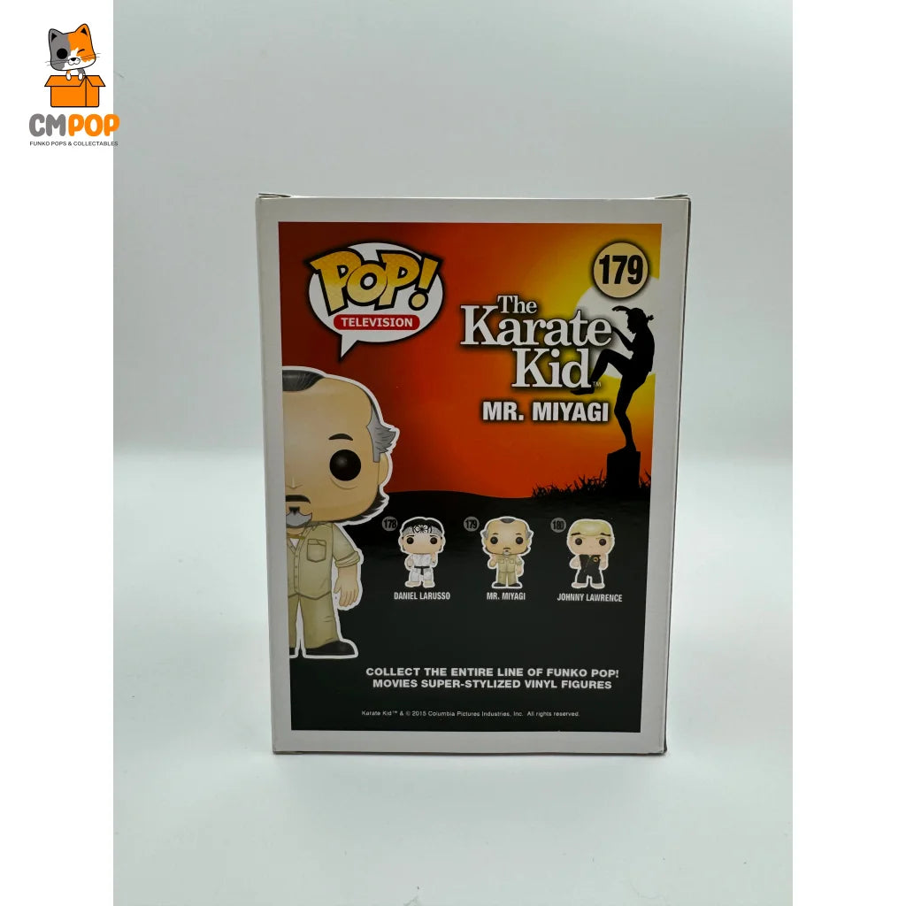 Mr. Miyagi - #179 Funko Pop! Television The Karate Kid Pop