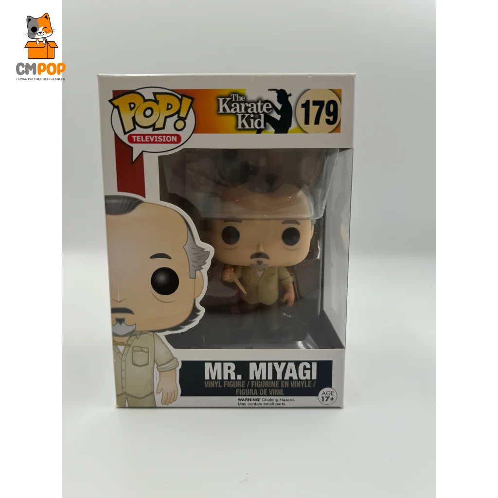 Mr. Miyagi - #179 Funko Pop! Television The Karate Kid Pop