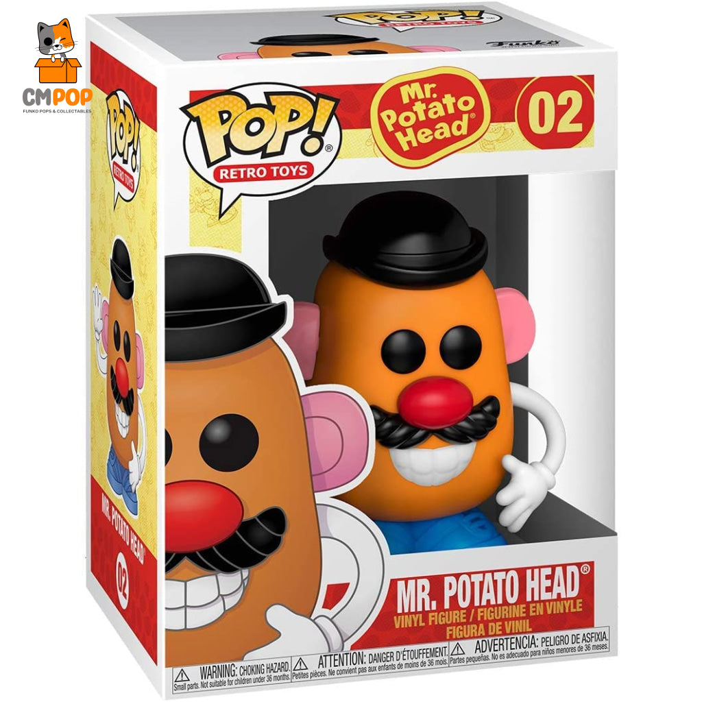 Mr Potato Head - #02 Funko Pop! Retro Toys Pop