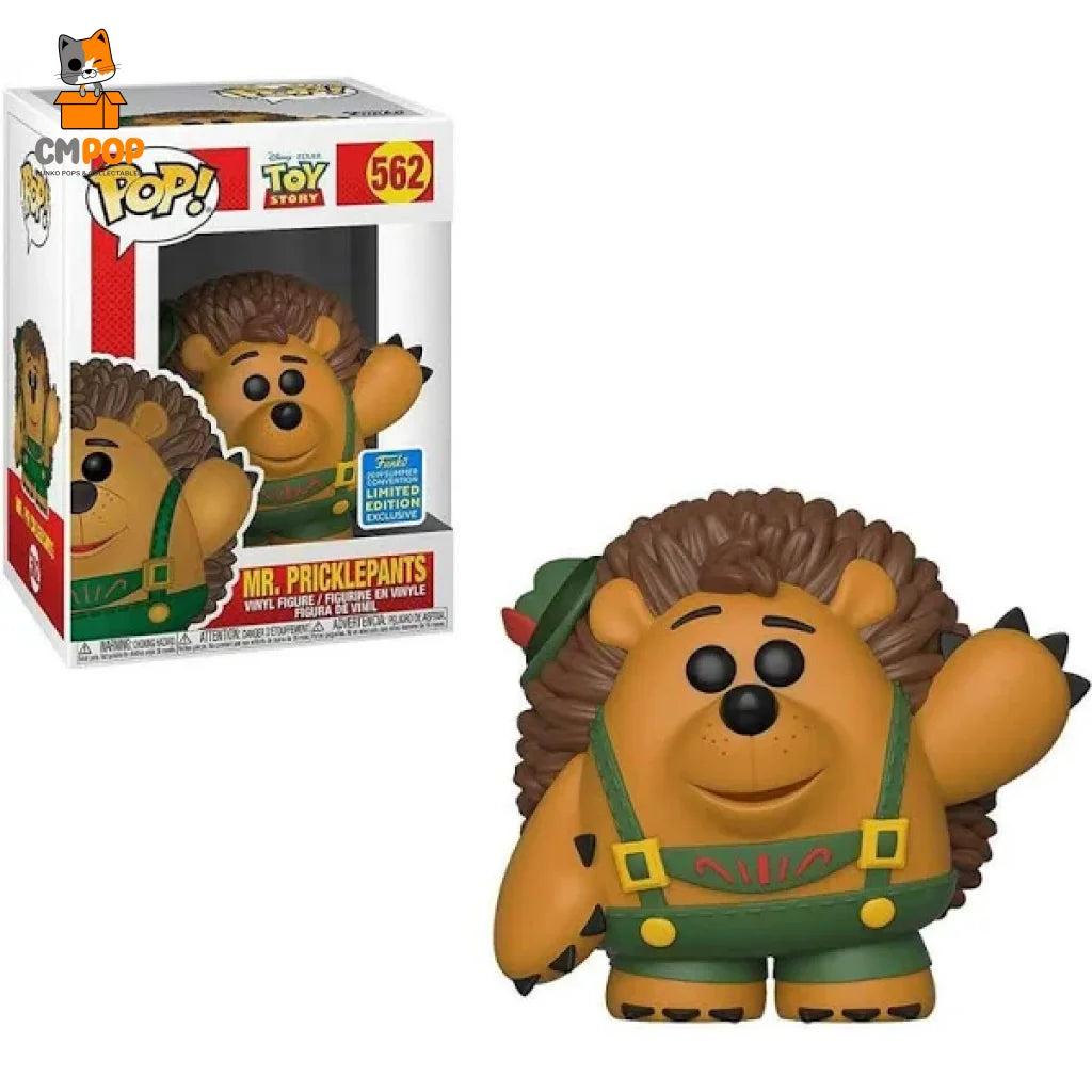 Mr Pricklepants - #562 Funko Pop! Disney Toy Story 2019 Summer Convention Limited Edition Exclusive