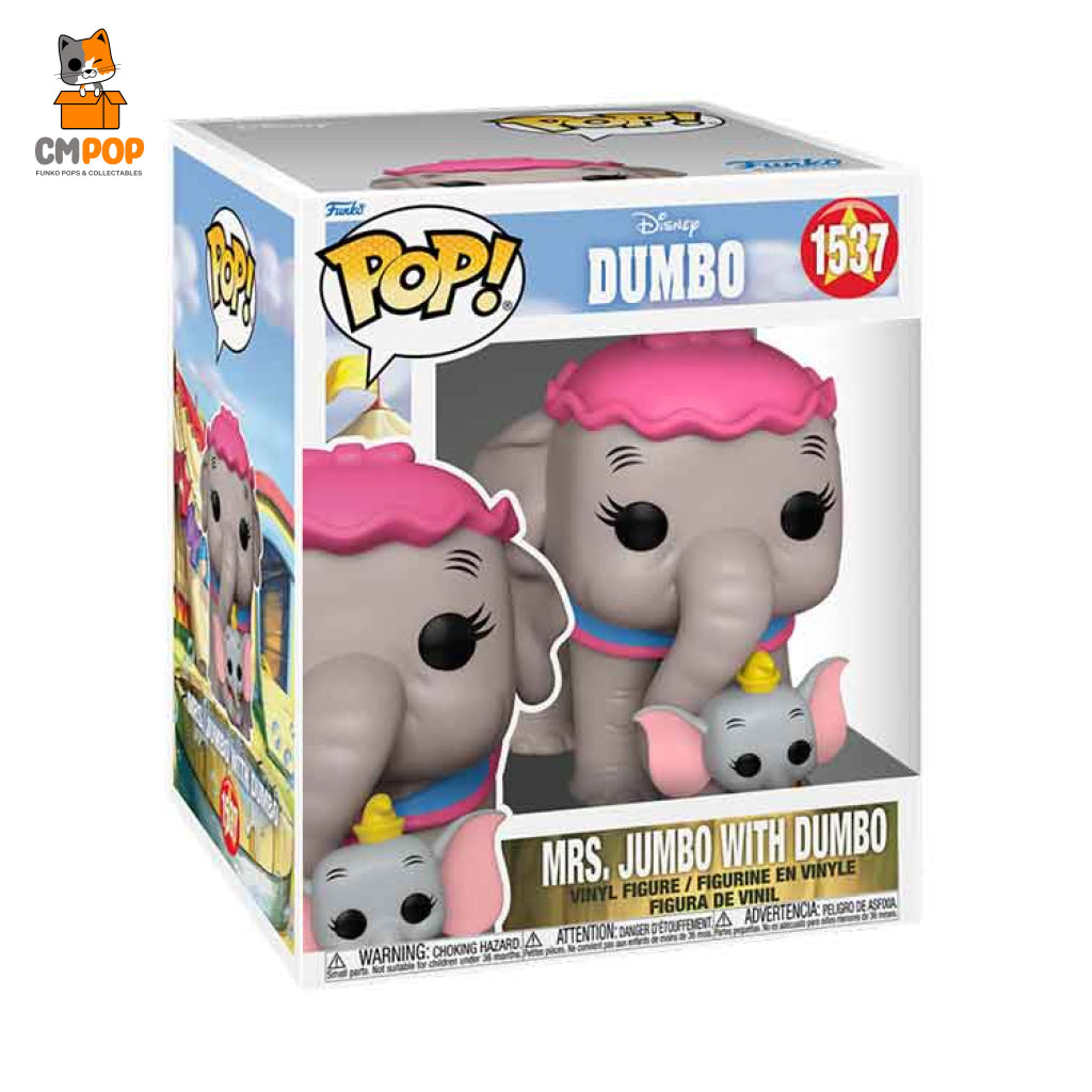 Mrs Jumbo #1537 - Funko Pop! Pop Super Disney Dumbo